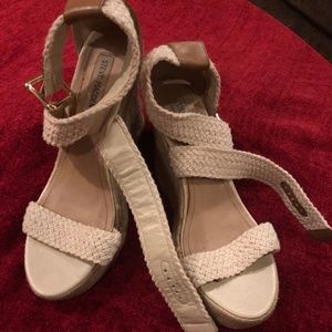 Strappy Wedges